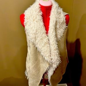 M Jack by BB Dakota Faux Fur Vest